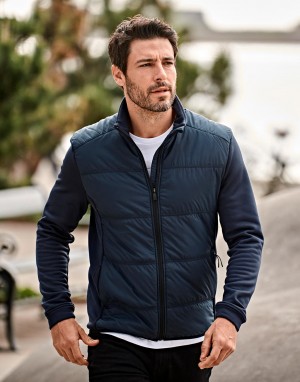 Drabužiai reklamai (Hybrid-Stretch Jacket), Tee Jays 9110