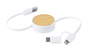 Verslo dovanos Grets (USB charger cable)
