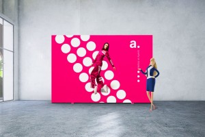 Reklaminis rėmelis “LMD” (200x250)