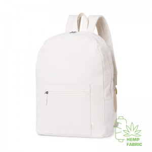 Reklaminė atributika su logotipu (Hemp and cotton backpack)