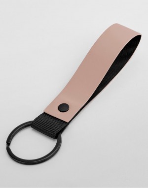 Drabužiai reklamai (Matte PU Keyring), Bagbase BG324