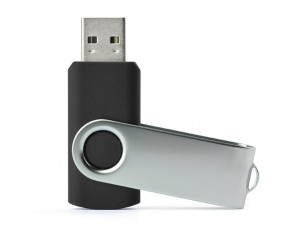USB atmintukas TWISTER 4 GB