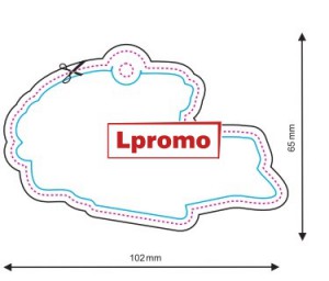 Reklaminis oro gaiviklis, forma lpf550