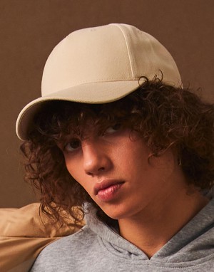 Drabužiai reklamai (5-Panel Premium Curved Visor Snapback Cap), Flexfit 5789M