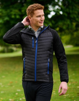 Drabužiai reklamai (Men’s Navigate Hybrid Hooded Jacket), Regatta Professional TRA549