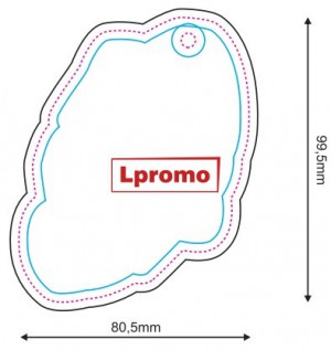 Auto kvapai su logotipu, forma lpf1173