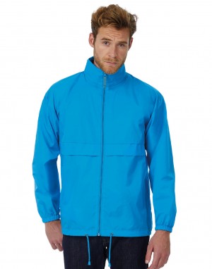 Vyriška vėjui nepralaidi striukė Sirocco, B&C Outerwear JU800