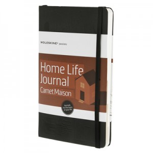 „Moleskine Home Life Journal“, specialus sąsiuvinis