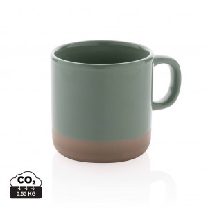 Verslo dovanos: (en:Glazed ceramic mug)