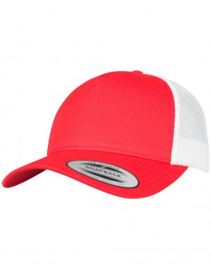 Drabužiai reklamai (5-Panel Retro Trucker 2-Tone Cap), Flexfit 6506T