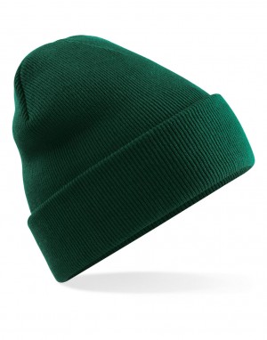 Drabužiai reklamai (Polylana® Original Cuffed Beanie), Beechfield B375R