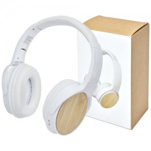 Ausinės su mikrofonu „Athos Bamboo Bluetooth“ 