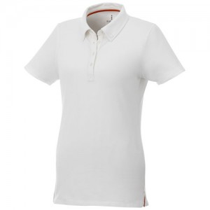 Reklaminė atributika: Atkinson short sleeve button-down womens polo