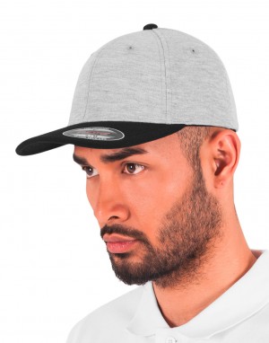 Drabužiai reklamai (Flexfit Double Jersey 2-Tone), Flexfit 6778T