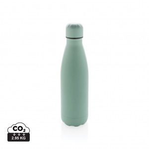 Verslo dovanos: (en:Solid colour vacuum stainless steel bottle 500 ml)