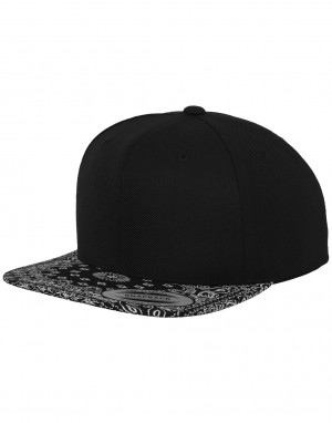 Drabužiai reklamai (Bandana Snapback), Flexfit 6089BD
