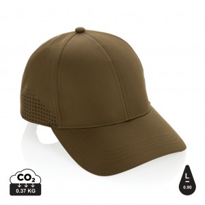 Verslo dovanos: (en:Impact AWARE™ RPET 6 panel sports cap)