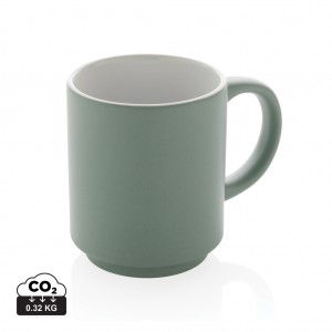 Verslo dovanos: (en:Ceramic stackable mug)