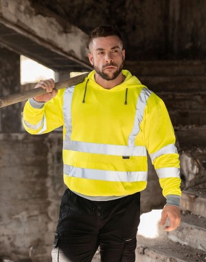 Drabužiai reklamai (Hi-Vis Hoody 