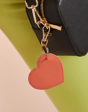 Drabužiai reklamai (Boutique Heart Key Clip), Bagbase BG746