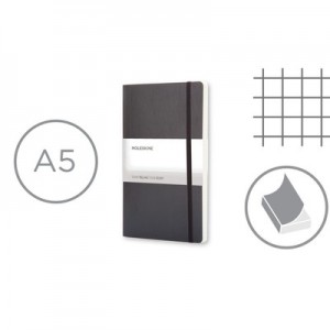 „MOLESKINE“ užrašų knygelė apytiksl. A5