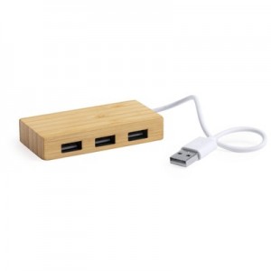 Bambuko USB šakotuvas 2.0