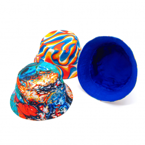 Bucket Standard kepurė su spalvota spauda