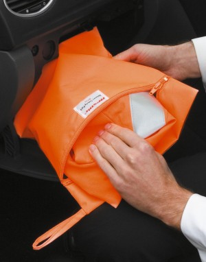 Kišenė saugiai, atšvaitinei liemenei, Result Safe-Guard R213X