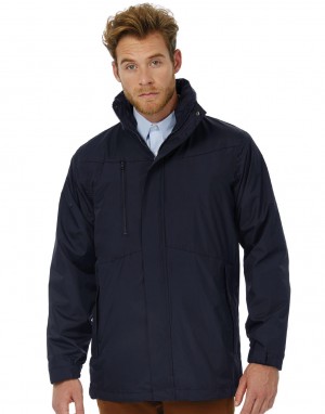 Vyriška striukė trys viename, B&C Outerwear JU873