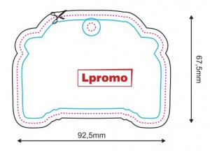 Reklaminiai kvapai su reklamine žinute, ornamentas