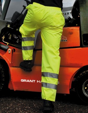 Vyriškos aukšto profilio kelnės nuo lietaus, Result Safe-Guard R022X