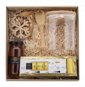 Verslo dovanos Bamburor (tea gift set)
