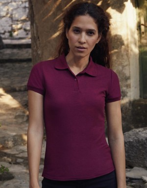 LADIES 65/35 POLO. Moteriški polo marškinėliai