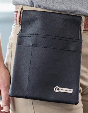 Drabužiai reklamai (Waiter's Holster with Belt Pull-Through), Karlowsky KZB 41