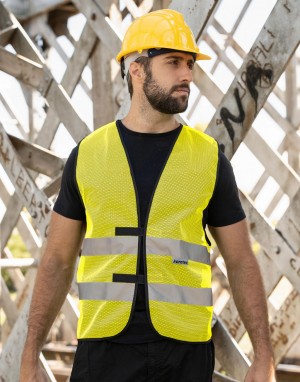 Drabužiai reklamai (Mesh-Vest 