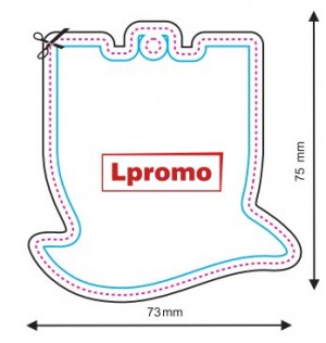 Reklaminis kvapas, forma lpf451