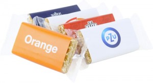 Reklaminiai sausainiai su Jūsų įmonės reklama ar logotipu