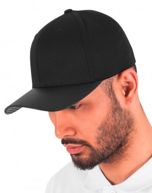 Drabužiai reklamai (Carbon Flexfit Cap), Flexfit 6277CA