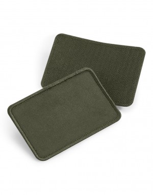 Drabužiai reklamai (Cotton Removable Patch), Beechfield B600