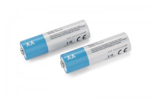 Reklaminė atributika: AA rechargeable batteries 1600 mAh