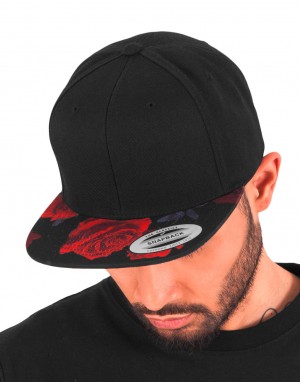 Drabužiai reklamai (Roses Snapback), Flexfit 6089R