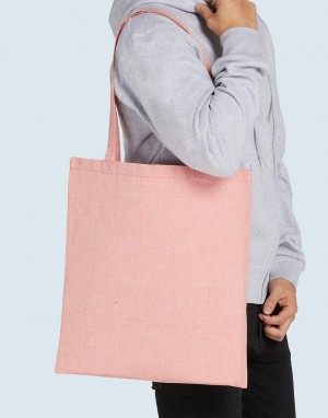 Drabužiai reklamai (Recycled Cotton/Polyester Tote LH), SG Accessories - BAGS (Ex JASSZ Bags) REC-3842-LH