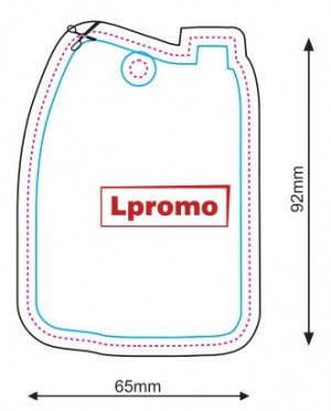 Reklaminiai automobilių kvapai, bakelis