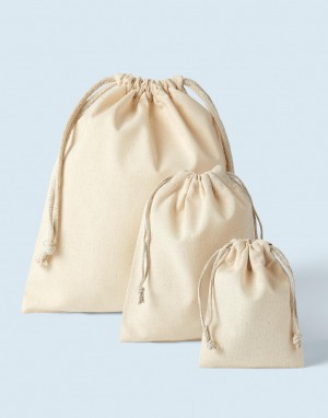 Drabužiai reklamai (Organic Cotton Stuff Bag), SG Accessories - BAGS (Ex JASSZ Bags) OG-StuffBag-DS