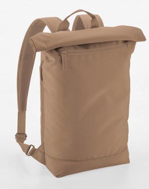 Drabužiai reklamai (Simplicity Roll-Top Backpack Lite), Bagbase BG871