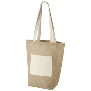Calcutta krepšys pagamintas iš augalinės kilmės medžiagos