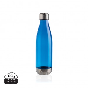 Verslo dovanos: (en:Leakproof water bottle with stainless steel lid)