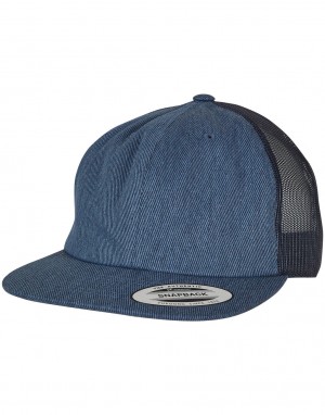 Drabužiai reklamai (Denim Trucker), Flexfit 6006DT