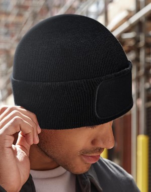 Drabužiai reklamai (Recycled Original Patch Beanie), Beechfield B445R