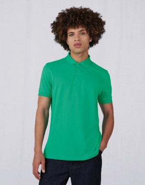 Drabužiai reklamai (My Eco Polo 65/35), B&C PU428